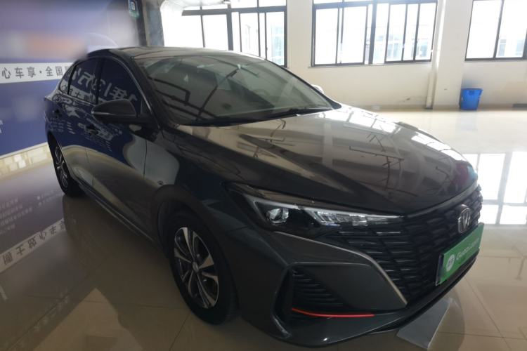 Used CHANGAN Eado 2023 Changan Edition PLUS Blue Whale NE 1.4T GDI DCT Prestige Version Exterior 1