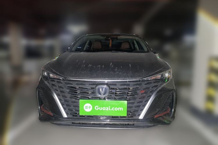 Used CHANGAN Eado 2023 Changan Edition PLUS Blue Whale NE 1.4T GDI DCT Prestige Version Exterior 1