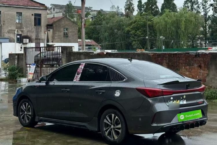 Used CHANGAN Eado 2023 Changan Edition PLUS Blue Whale NE 1.4T GDI DCT Prestige Version Exterior 11