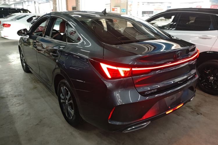 Used CHANGAN Eado 2023 Changan Edition PLUS Blue Whale NE 1.4T GDI DCT Prestige Version Exterior 2