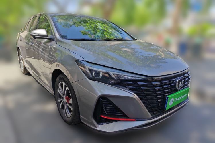Used CHANGAN Eado 2023 Changan Edition PLUS Blue Whale NE 1.4T GDI DCT Prestige Version Exterior 2