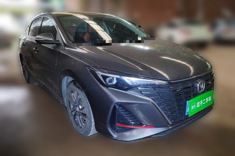 Used CHANGAN Eado 2023 Changan Edition PLUS Blue Whale NE 1.4T GDI DCT Prestige Version Exterior 2