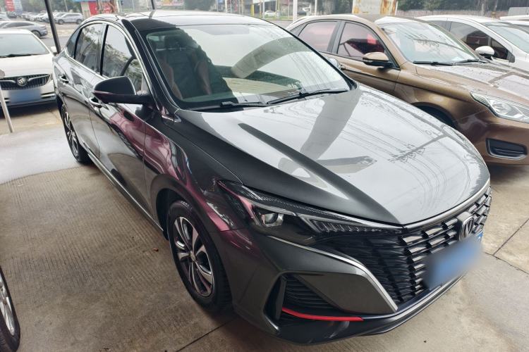 Used CHANGAN Eado 2023 Changan Edition PLUS Blue Whale NE 1.4T GDI DCT Prestige Version Exterior 2