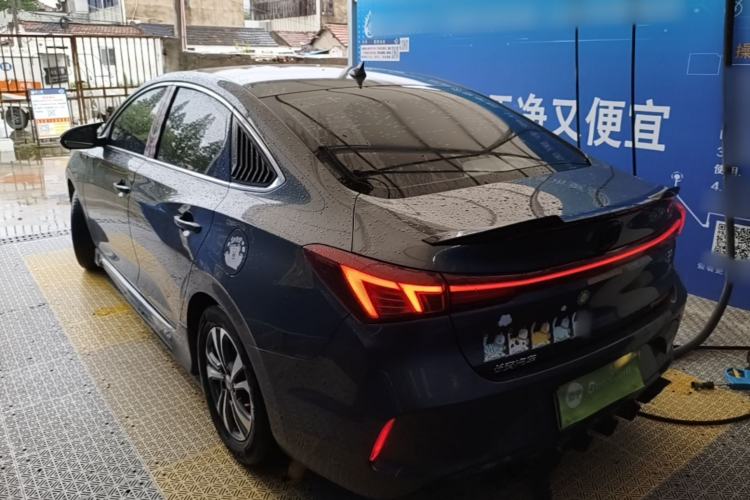 Used CHANGAN Eado 2023 Changan Edition PLUS Blue Whale NE 1.4T GDI DCT Prestige Version Exterior 2