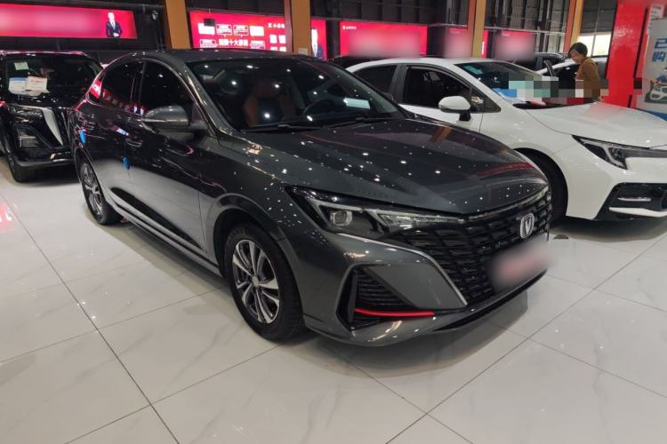 Used CHANGAN Eado 2023 Changan Edition PLUS Blue Whale NE 1.4T GDI DCT Prestige Version Exterior 2