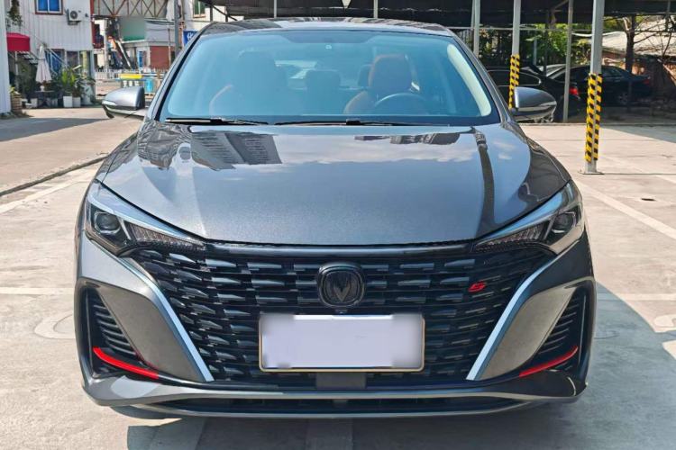 Used CHANGAN Eado 2023 Changan Edition PLUS Blue Whale NE 1.4T GDI DCT Prestige Version Exterior 2