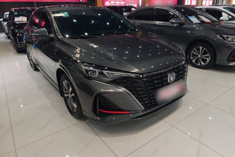 Used CHANGAN Eado 2023 Changan Edition PLUS Blue Whale NE 1.4T GDI DCT Prestige Version Exterior 2