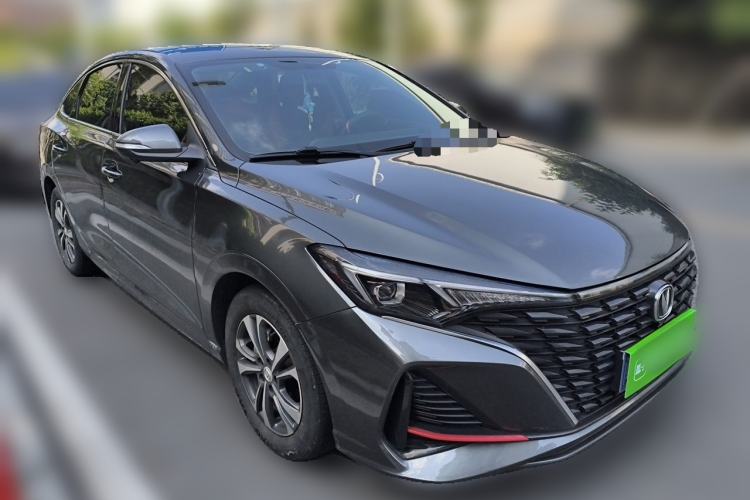Used CHANGAN Eado 2023 Changan Edition PLUS Blue Whale NE 1.4T GDI DCT Prestige Version Exterior 2