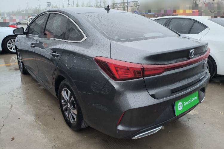 Used CHANGAN Eado 2023 Changan Edition PLUS Blue Whale NE 1.4T GDI DCT Prestige Version Exterior 2