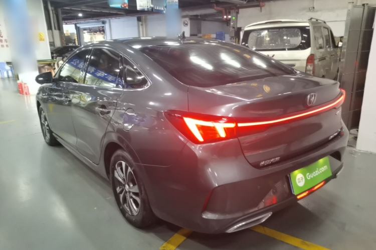 Used CHANGAN Eado 2023 Changan Edition PLUS Blue Whale NE 1.4T GDI DCT Prestige Version Exterior 2