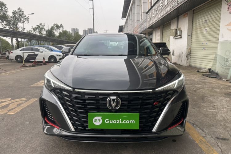 Used CHANGAN Eado 2023 Changan Edition PLUS Blue Whale NE 1.4T GDI DCT Prestige Version Exterior 2