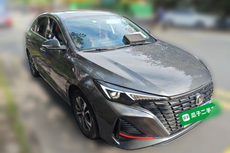 Used CHANGAN Eado 2023 Changan Edition PLUS Blue Whale NE 1.4T GDI DCT Prestige Version Exterior 2