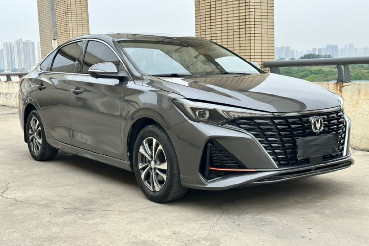 Used CHANGAN Eado 2023 Changan Edition PLUS Blue Whale NE 1.4T GDI DCT Prestige Version Exterior 2