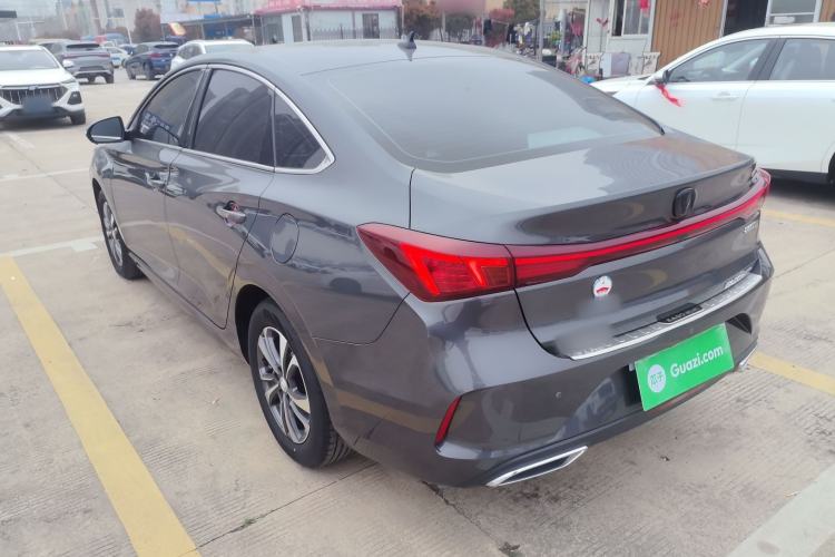 Used CHANGAN Eado 2023 Changan Edition PLUS Blue Whale NE 1.4T GDI DCT Prestige Version Exterior 2