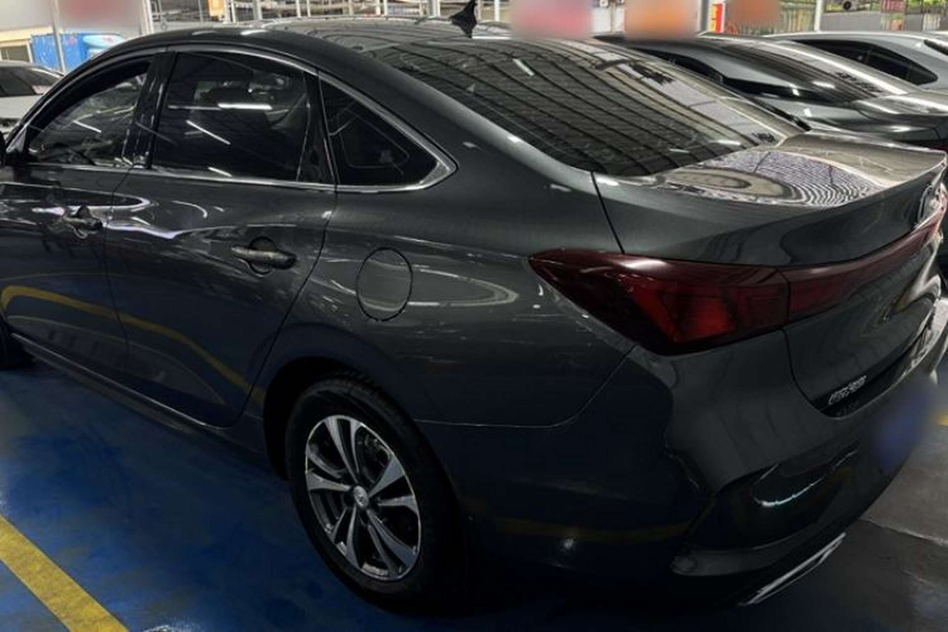 Used CHANGAN Eado 2023 Changan Edition PLUS Blue Whale NE 1.4T GDI DCT Prestige Version Exterior 2