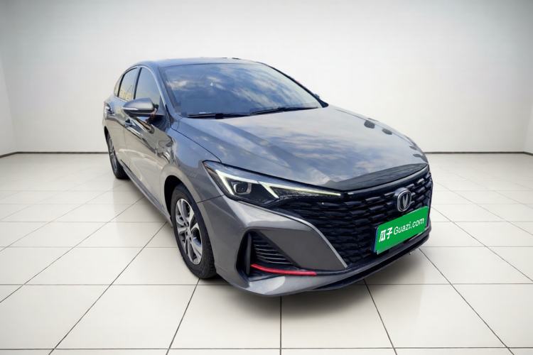Used CHANGAN Eado 2023 Changan Edition PLUS Blue Whale NE 1.4T GDI DCT Prestige Version Exterior 2