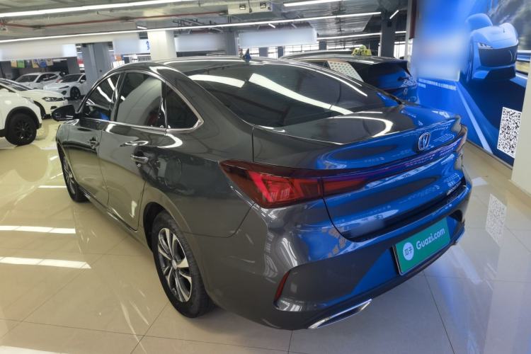 Used CHANGAN Eado 2023 Changan Edition PLUS Blue Whale NE 1.4T GDI DCT Prestige Version Exterior 2