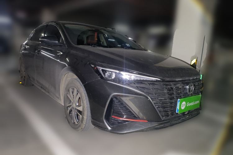 Used CHANGAN Eado 2023 Changan Edition PLUS Blue Whale NE 1.4T GDI DCT Prestige Version Exterior 2