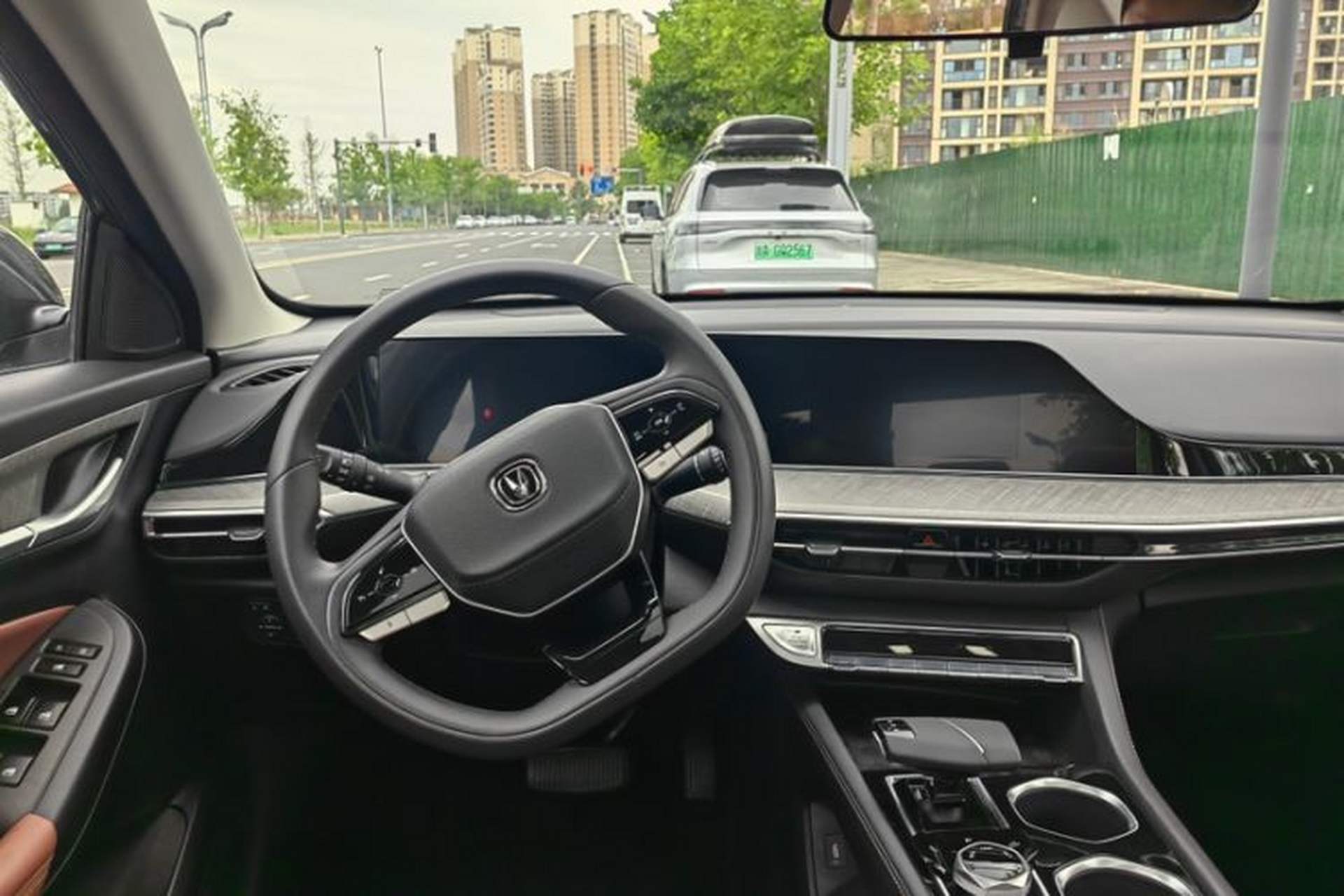 Used CHANGAN Eado 2023 Changan Edition PLUS Blue Whale NE 1.4T GDI DCT Prestige Version Exterior 3