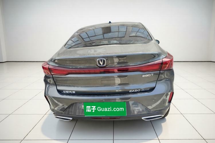 Used CHANGAN Eado 2023 Changan Edition PLUS Blue Whale NE 1.4T GDI DCT Prestige Version Exterior 4