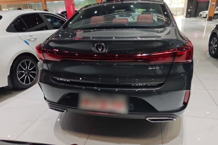 Used CHANGAN Eado 2023 Changan Edition PLUS Blue Whale NE 1.4T GDI DCT Prestige Version Exterior 5