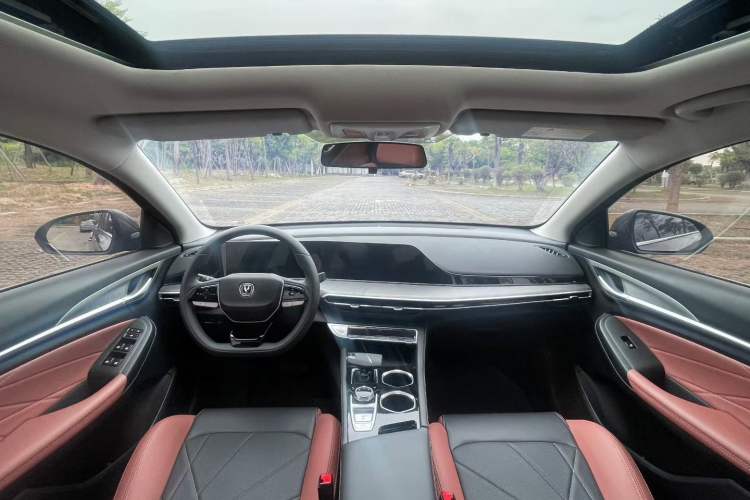 Used CHANGAN Eado 2023 Changan Edition PLUS Blue Whale NE 1.4T GDI DCT Prestige Version Exterior 5
