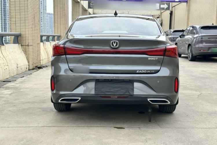 Used CHANGAN Eado 2023 Changan Edition PLUS Blue Whale NE 1.4T GDI DCT Prestige Version Exterior 5