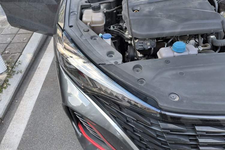 Used CHANGAN Eado 2023 Changan Edition PLUS Blue Whale NE 1.4T GDI DCT Prestige Version Exterior 6