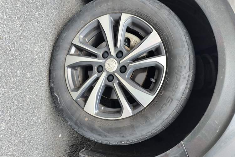 Used CHANGAN Eado 2023 Changan Edition PLUS Blue Whale NE 1.4T GDI DCT Prestige Version Exterior 7