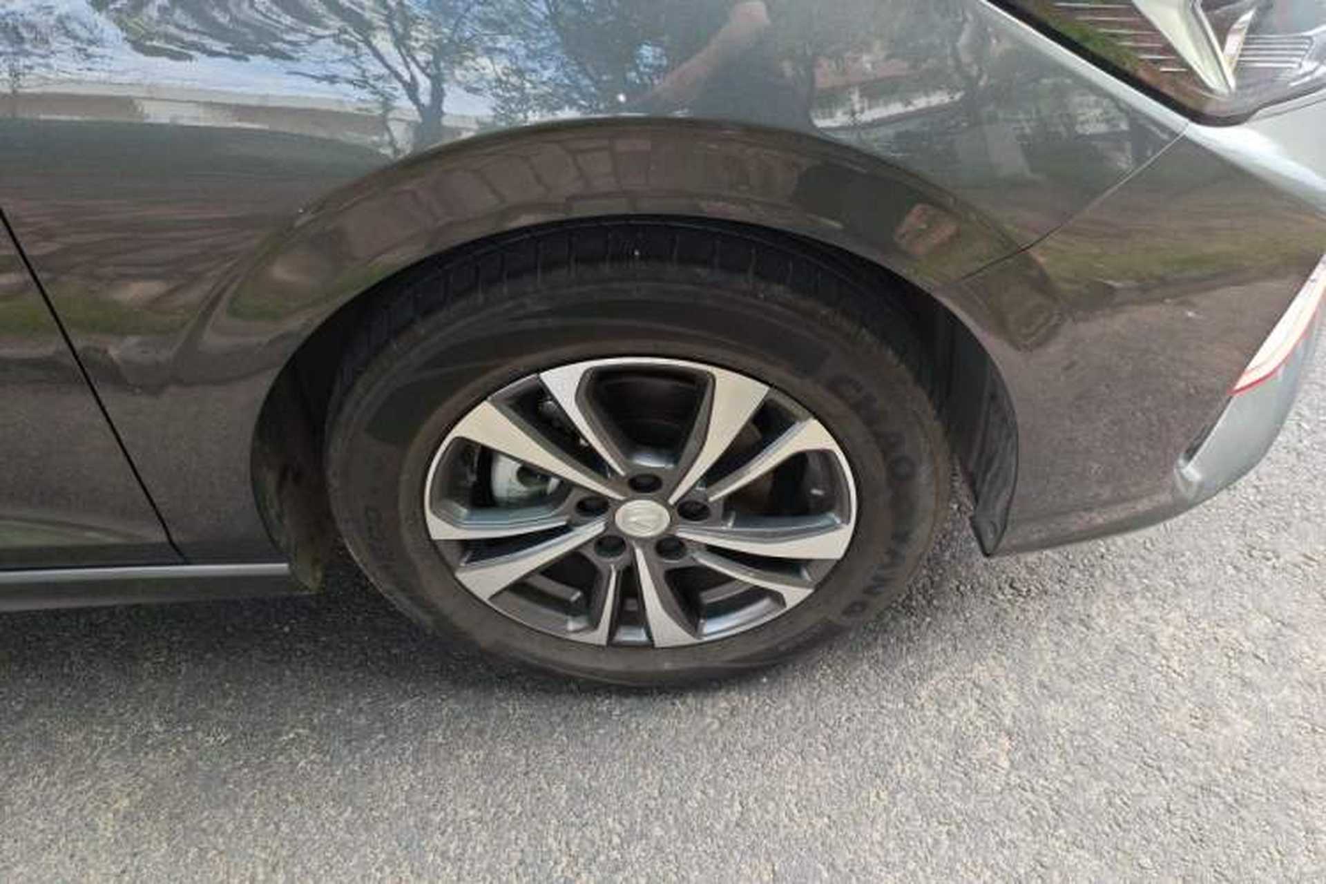 Used CHANGAN Eado 2023 Changan Edition PLUS Blue Whale NE 1.4T GDI DCT Prestige Version Exterior 7