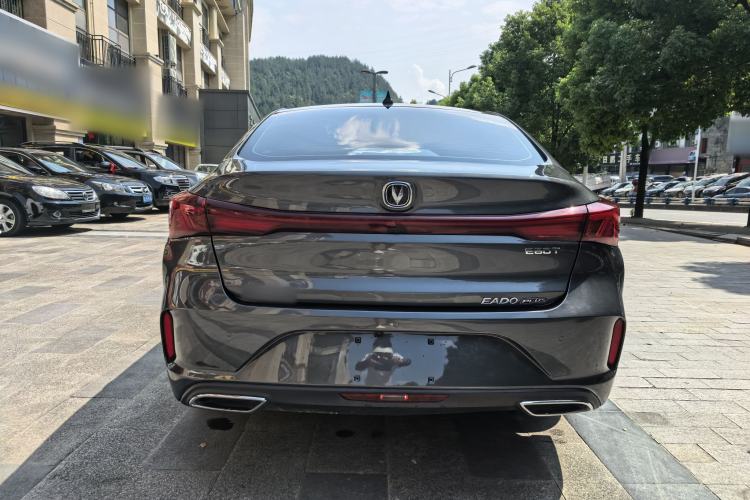 Used CHANGAN Eado 2023 Changan Edition PLUS Blue Whale NE 1.4T GDI DCT Prestige Version Exterior 8
