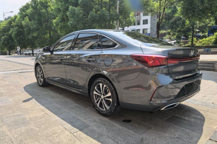 Used CHANGAN Eado 2023 Changan Edition PLUS Blue Whale NE 1.4T GDI DCT Prestige Version Exterior 9