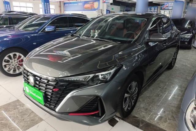 Used CHANGAN Eado 2023 Changan Edition PLUS Blue Whale NE 1.4T GDI DCT Prestige Version