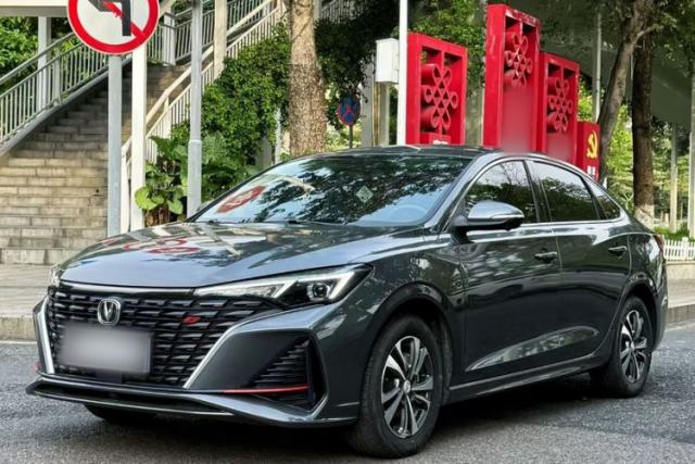 Used CHANGAN Eado 2023 Changan Edition PLUS Blue Whale NE 1.4T GDI DCT Prestige Version