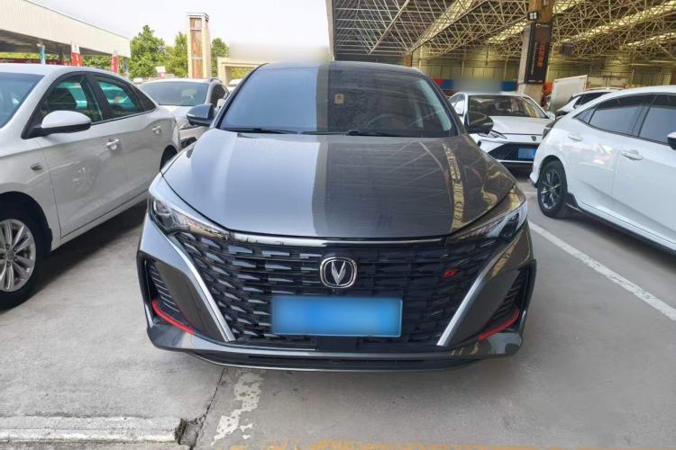 Used CHANGAN Eado 2023 Changan Edition PLUS Blue Whale NE 1.4T GDI DCT Prestige Version Front