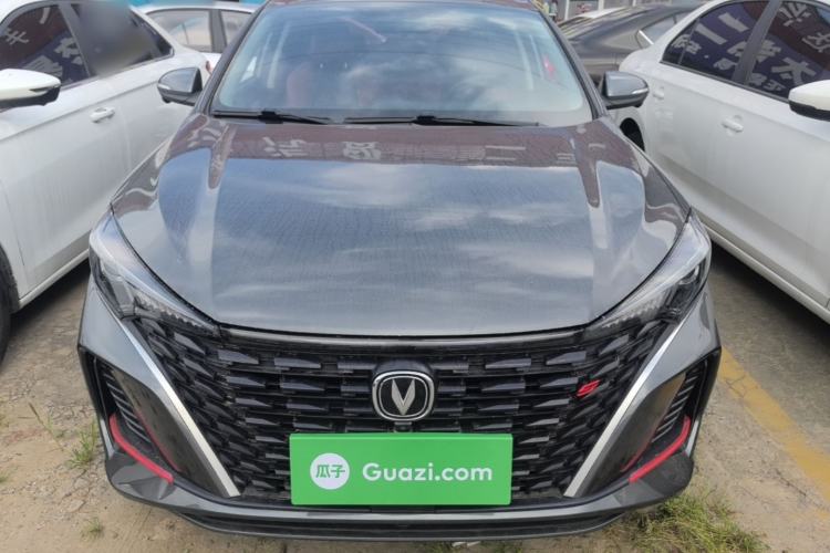 Used CHANGAN Eado 2023 Changan Edition PLUS Blue Whale NE 1.4T GDI DCT Prestige Version Front