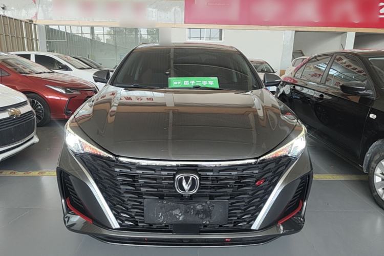Used CHANGAN Eado 2023 Changan Edition PLUS Blue Whale NE 1.4T GDI DCT Prestige Version Front