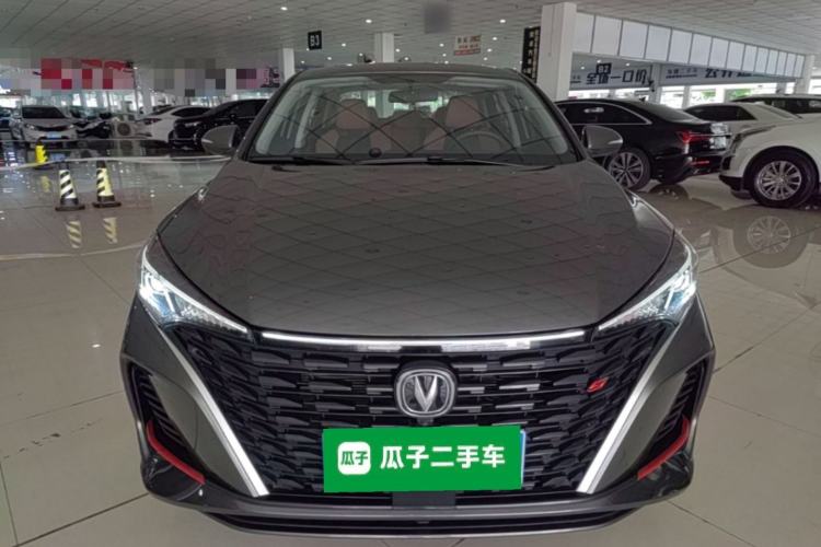 Used CHANGAN Eado 2023 Changan Edition PLUS Blue Whale NE 1.4T GDI DCT Prestige Version Front