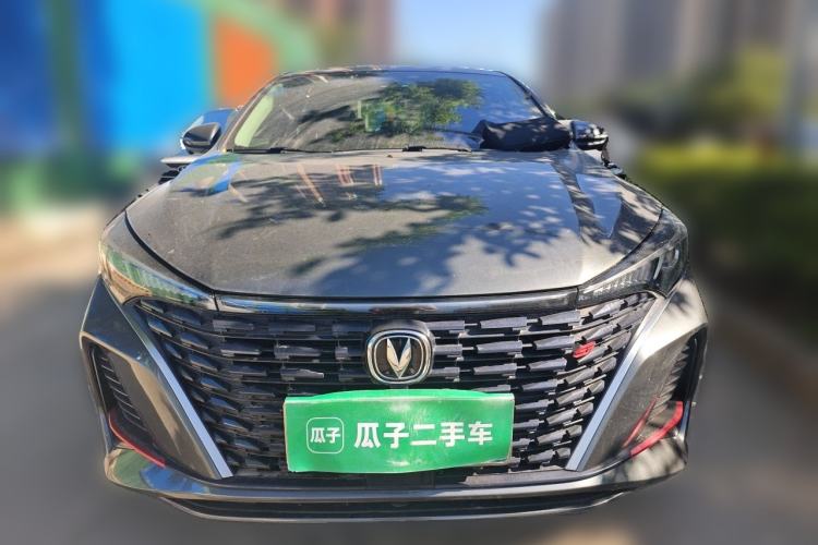 Used CHANGAN Eado 2023 Changan Edition PLUS Blue Whale NE 1.4T GDI DCT Prestige Version Front