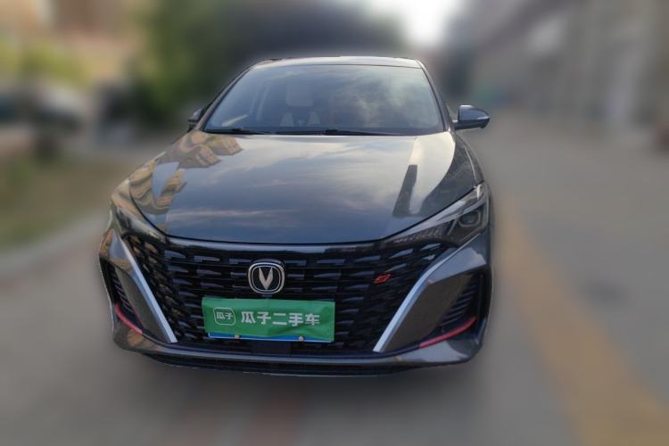 Used CHANGAN Eado 2023 Changan Edition PLUS Blue Whale NE 1.4T GDI DCT Prestige Version Front