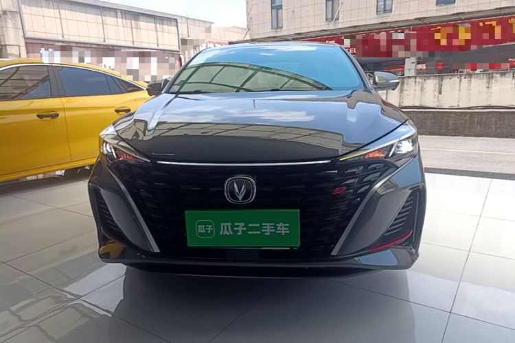 Used CHANGAN Eado 2023 Changan Edition PLUS Blue Whale NE 1.4T GDI DCT Prestige Version Front