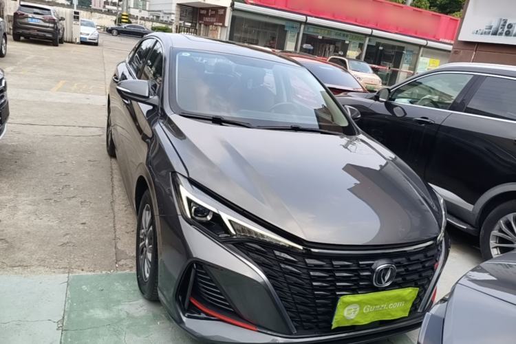 Used CHANGAN Eado 2023 Changan Edition PLUS Blue Whale NE 1.4T GDI DCT Prestige Version Front