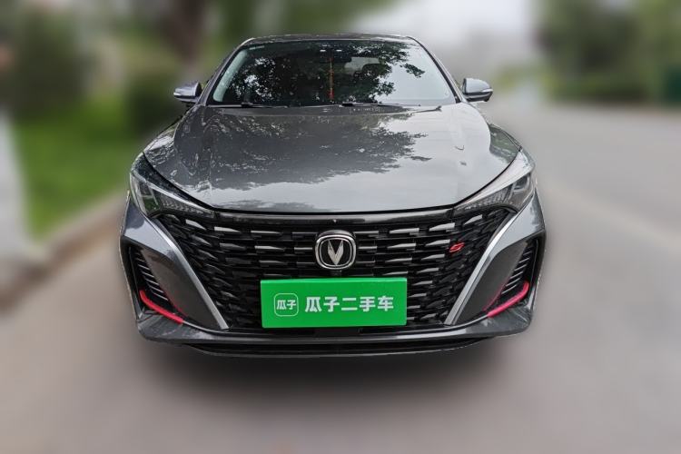 Used CHANGAN Eado 2023 Changan Edition PLUS Blue Whale NE 1.4T GDI DCT Prestige Version Front