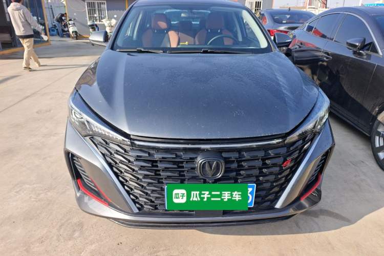 Used CHANGAN Eado 2023 Changan Edition PLUS Blue Whale NE 1.4T GDI DCT Prestige Version Front