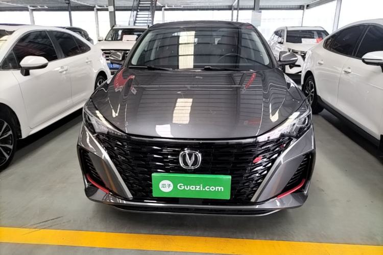 Used CHANGAN Eado 2023 Changan Edition PLUS Blue Whale NE 1.4T GDI DCT Prestige Version Front