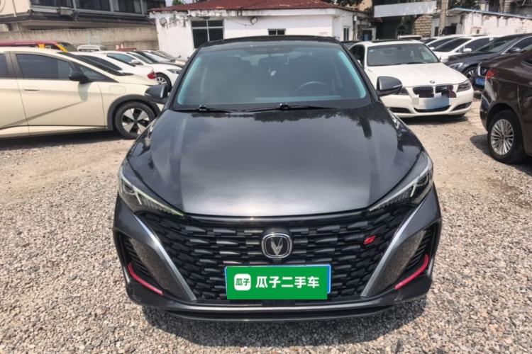 Used CHANGAN Eado 2023 Changan Edition PLUS Blue Whale NE 1.4T GDI DCT Prestige Version Front