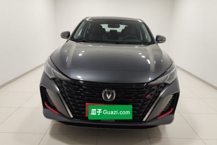 Used CHANGAN Eado 2023 Changan Edition PLUS Blue Whale NE 1.4T GDI DCT Prestige Version Front