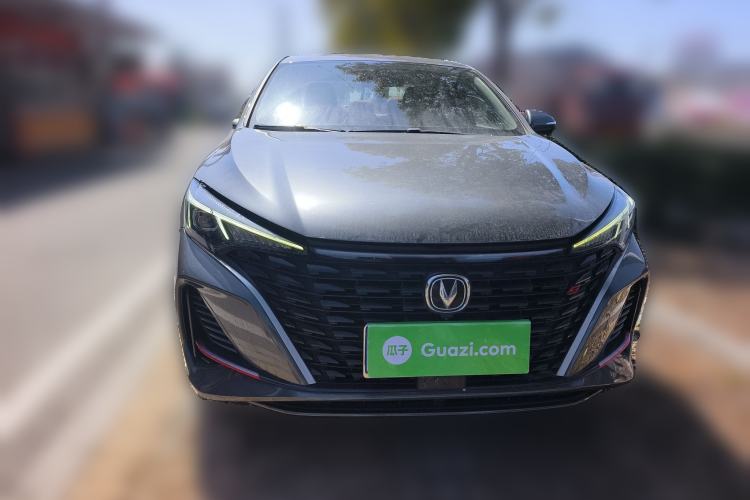 Used CHANGAN Eado 2023 Changan Edition PLUS Blue Whale NE 1.4T GDI DCT Prestige Version Front