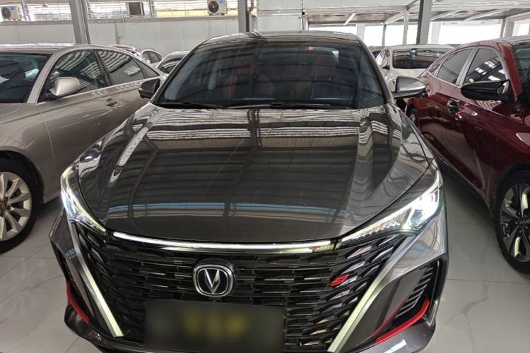 Used CHANGAN Eado 2023 Changan Edition PLUS Blue Whale NE 1.4T GDI DCT Prestige Version Front
