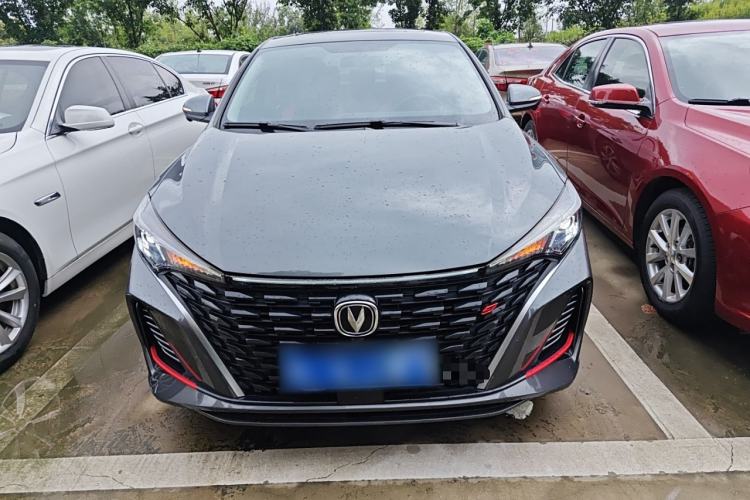 Used CHANGAN Eado 2023 Changan Edition PLUS Blue Whale NE 1.4T GDI DCT Prestige Version Front